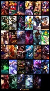 Conta LOL Diamante 2 - League of Legends