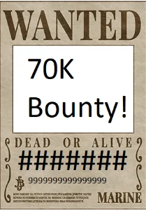 72k Bounty (GPO) - Roblox