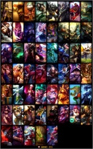 Conta LoL - League of Legends