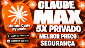 Claude Code Max / Privado 30 Dias Somente Seu ! - Assinaturas e Premium
