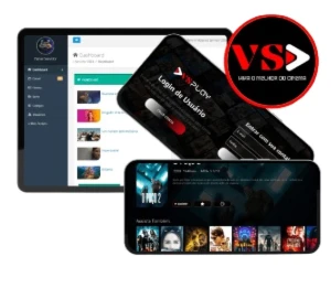 Servidor próprio de Streaming Igual Netflix