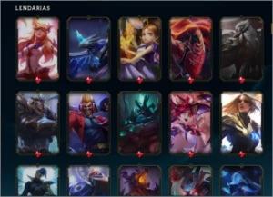 Conta Lol com Prestígios 2018 2019 - League of Legends