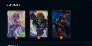 Conta Lol com Prestígios 2018 2019 - League of Legends