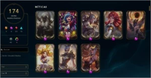 Conta Lol com Prestígios 2018 2019 - League of Legends