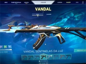 CONTA NO RPECINHO COM VÁRIAS SKINS - Valorant