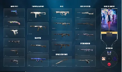 Conta Ex Radiant Com Muitas Skins