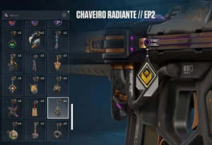 Conta Ex Radiant Com Muitas Skins - Valorant