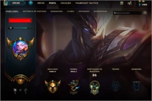 Conta de lol - League of Legends
