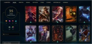 Conta de lol - League of Legends