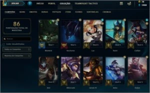 Conta de lol - League of Legends
