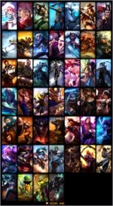 conta league of legends LOL