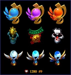 conta league of legends LOL