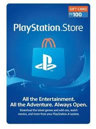 Gift Card PlayStation - R$100 Reais - PROMOÇÃO - Gift Cards