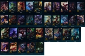 vendo conta de lol gold 1 - League of Legends