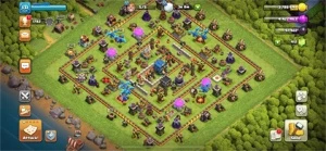 CV 12 - Bem Upado - Rei 33 - Rainha 36 - Guardiao 9 - Clash of Clans