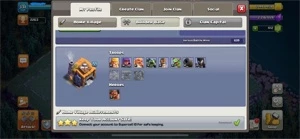 CV 12 - Bem Upado - Rei 33 - Rainha 36 - Guardiao 9 - Clash of Clans