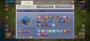 CV 12 - Bem Upado - Rei 33 - Rainha 36 - Guardiao 9 - Clash of Clans