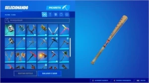 continha fortnite