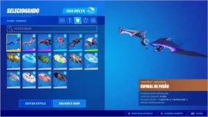 continha fortnite