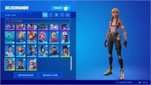 continha fortnite