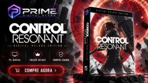 CONTROL Resonant Digital Deluxe Edition – PC Steam Offline