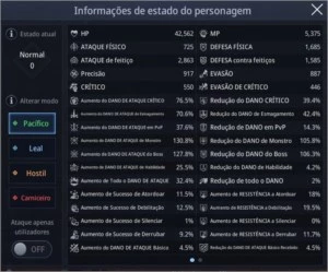 Conta MIR4 Maga LVL 72 Power 81k Com Escama Heroica