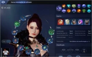 Conta MIR4 Maga LVL 72 Power 81k Com Escama Heroica