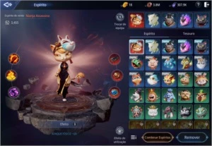 Conta MIR4 Maga LVL 72 Power 81k Com Escama Heroica