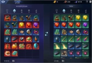 Conta MIR4 Maga LVL 72 Power 81k Com Escama Heroica