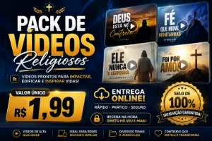 Pack videos religiosos - Vídeos e Cortes Cortes Virais