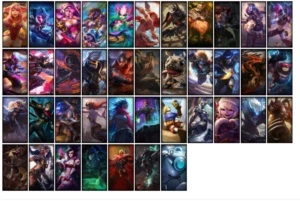 Conta Unranked com TODOS os champs e 75 Skins - League of Legends LOL