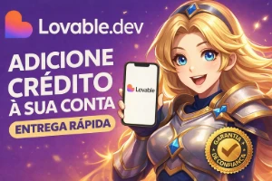 Créditos Lovable .Dev Mais Baratos Do Mercado Entrega Flash