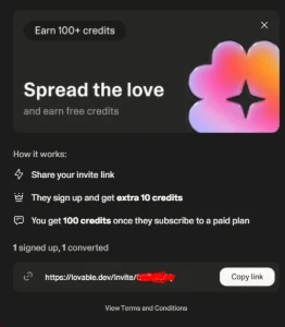 Créditos Lovable .Dev Mais Baratos Do Mercado Entrega Flash - Outros