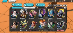 One Piece: Bounty Rush Ex Zoro 100 + BF Kaku e Metas - Outros