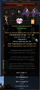 Summoner level 725 Curse (Death Scythe) - MU Online Alfheim