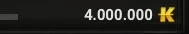 4.000.000 KAMAS CROCABULIA DOFUS - DFG