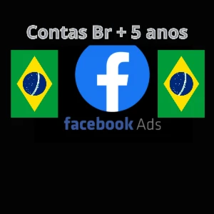 Conta de Facebook com + de 5 Anos