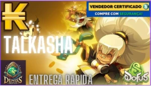 ✅ Kamas Talkasha - 1MK= 4,50 - ENTREGA RÁPIDA ✅  - Dofus