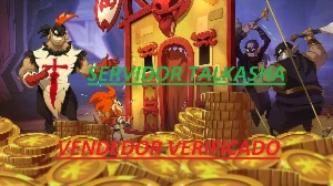 Vendo Kamas Talkasha (Dofus - Servidor Talkasha)