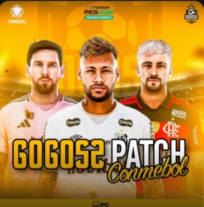 Gogoz Patch Conmebol E Word - eFootball PES