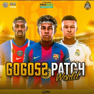 Gogoz Patch Conmebol E Word - eFootball PES