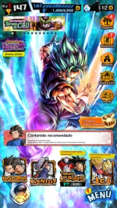 Dragon Ball Legends Todas as fusoes UL, GoFreeza, Gamas, etc
