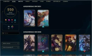 Conta LoL e Valorant + 3k Investido