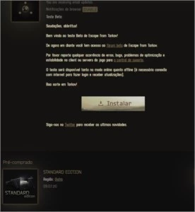 Conta Escape From Tarkov Standard Edition - Jogos (Mídia Digital)