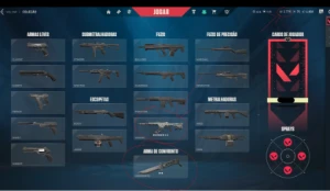 Conta Valorant Recem Criada 2775 Vp + Skins E Passe