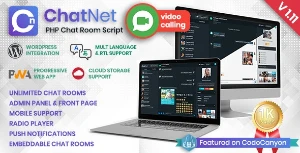 ChatNet - Script PHP para Salas de Chat e Chat Privado