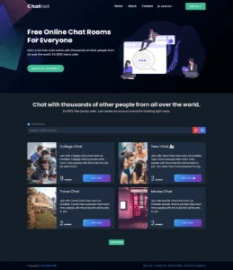 ChatNet - Script PHP para Salas de Chat e Chat Privado - Outros