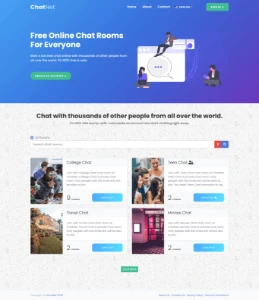 ChatNet - Script PHP para Salas de Chat e Chat Privado - Outros