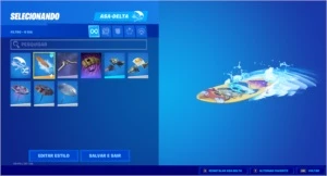 Conta Fortnite Skin, alguns jogos e vbucks