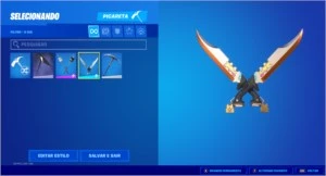 Conta Fortnite Skin, alguns jogos e vbucks